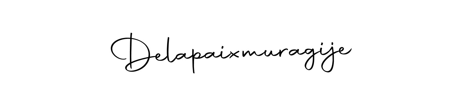 Once you've used our free online signature maker to create your best signature Autography-DOLnW style, it's time to enjoy all of the benefits that Delapaixmuragije name signing documents. Delapaixmuragije signature style 10 images and pictures png