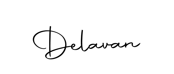 Autography-DOLnW is a professional signature style that is perfect for those who want to add a touch of class to their signature. It is also a great choice for those who want to make their signature more unique. Get Delavan name to fancy signature for free. Delavan signature style 10 images and pictures png