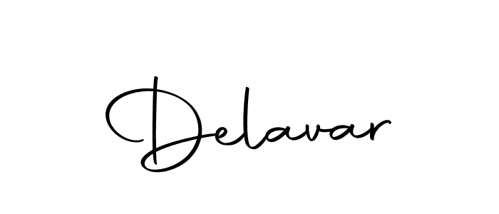 The best way (Autography-DOLnW) to make a short signature is to pick only two or three words in your name. The name Delavar include a total of six letters. For converting this name. Delavar signature style 10 images and pictures png