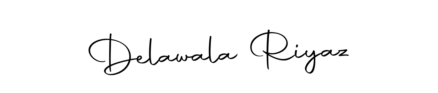 Make a beautiful signature design for name Delawala Riyaz. Use this online signature maker to create a handwritten signature for free. Delawala Riyaz signature style 10 images and pictures png