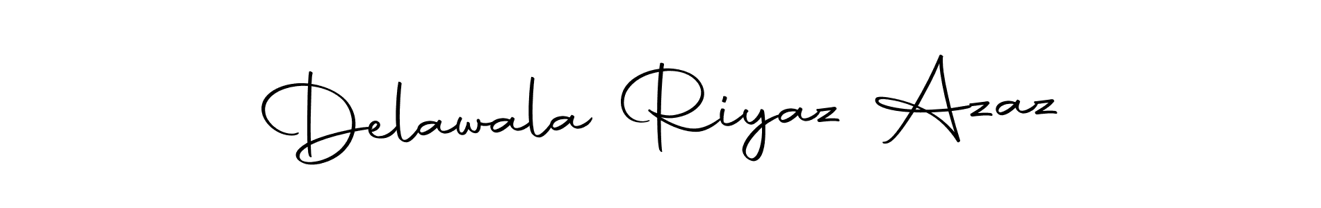 Here are the top 10 professional signature styles for the name Delawala Riyaz Azaz. These are the best autograph styles you can use for your name. Delawala Riyaz Azaz signature style 10 images and pictures png