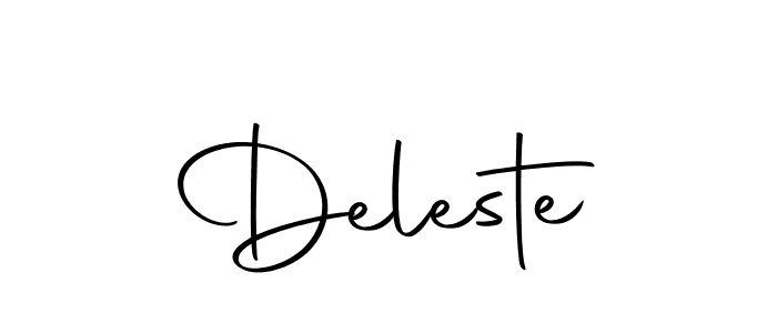 The best way (Autography-DOLnW) to make a short signature is to pick only two or three words in your name. The name Deleste include a total of six letters. For converting this name. Deleste signature style 10 images and pictures png