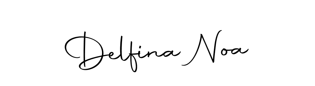Design your own signature with our free online signature maker. With this signature software, you can create a handwritten (Autography-DOLnW) signature for name Delfina Noa. Delfina Noa signature style 10 images and pictures png