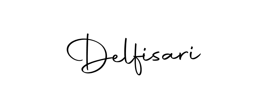 if you are searching for the best signature style for your name Delfisari. so please give up your signature search. here we have designed multiple signature styles  using Autography-DOLnW. Delfisari signature style 10 images and pictures png