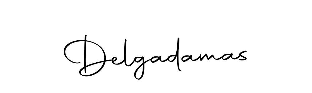 Use a signature maker to create a handwritten signature online. With this signature software, you can design (Autography-DOLnW) your own signature for name Delgadamas. Delgadamas signature style 10 images and pictures png