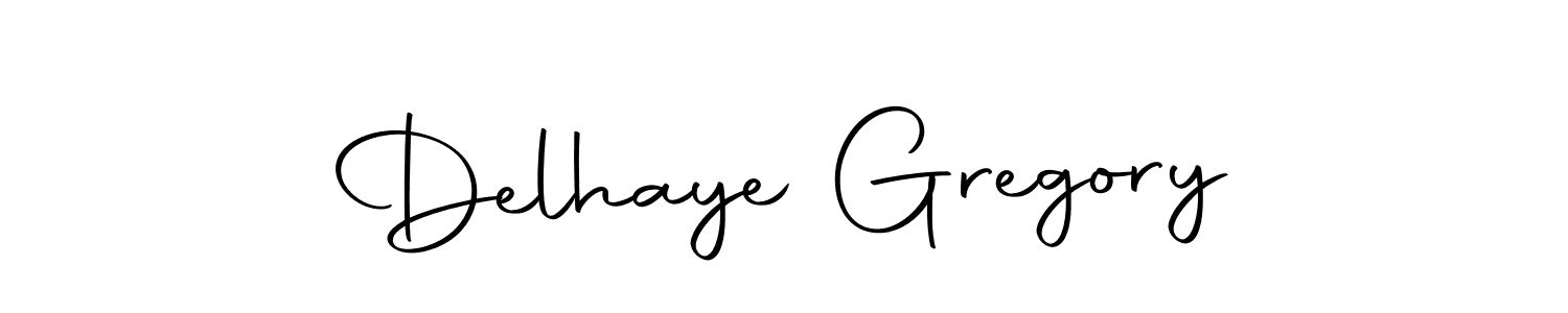 It looks lik you need a new signature style for name Delhaye Gregory. Design unique handwritten (Autography-DOLnW) signature with our free signature maker in just a few clicks. Delhaye Gregory signature style 10 images and pictures png