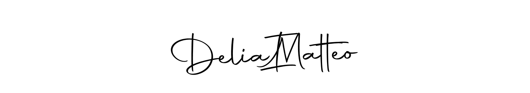 Also we have Delia  I   Matteo name is the best signature style. Create professional handwritten signature collection using Autography-DOLnW autograph style. Delia  I   Matteo signature style 10 images and pictures png