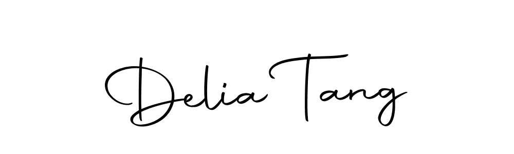 Make a short Delia Tang signature style. Manage your documents anywhere anytime using Autography-DOLnW. Create and add eSignatures, submit forms, share and send files easily. Delia Tang signature style 10 images and pictures png