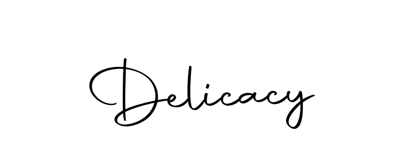 if you are searching for the best signature style for your name Delicacy. so please give up your signature search. here we have designed multiple signature styles  using Autography-DOLnW. Delicacy signature style 10 images and pictures png