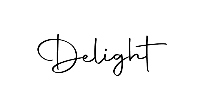 Make a beautiful signature design for name Delight. With this signature (Autography-DOLnW) style, you can create a handwritten signature for free. Delight signature style 10 images and pictures png