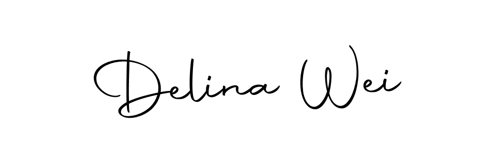 You should practise on your own different ways (Autography-DOLnW) to write your name (Delina Wei) in signature. don't let someone else do it for you. Delina Wei signature style 10 images and pictures png