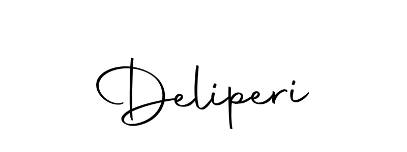 Autography-DOLnW is a professional signature style that is perfect for those who want to add a touch of class to their signature. It is also a great choice for those who want to make their signature more unique. Get Deliperi name to fancy signature for free. Deliperi signature style 10 images and pictures png