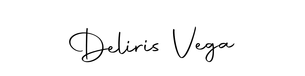 You should practise on your own different ways (Autography-DOLnW) to write your name (Deliris Vega) in signature. don't let someone else do it for you. Deliris Vega signature style 10 images and pictures png