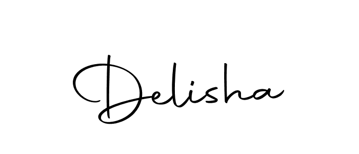 Similarly Autography-DOLnW is the best handwritten signature design. Signature creator online .You can use it as an online autograph creator for name Delisha. Delisha signature style 10 images and pictures png