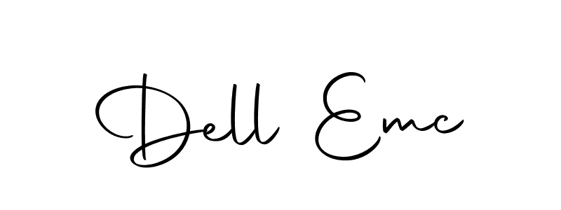 The best way (Autography-DOLnW) to make a short signature is to pick only two or three words in your name. The name Dell Emc include a total of six letters. For converting this name. Dell Emc signature style 10 images and pictures png