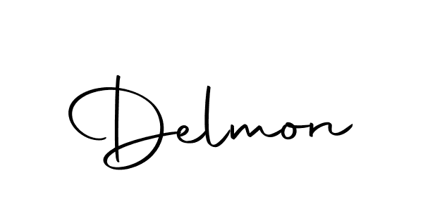 Make a beautiful signature design for name Delmon. Use this online signature maker to create a handwritten signature for free. Delmon signature style 10 images and pictures png