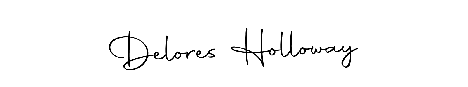 if you are searching for the best signature style for your name Delores Holloway. so please give up your signature search. here we have designed multiple signature styles  using Autography-DOLnW. Delores Holloway signature style 10 images and pictures png