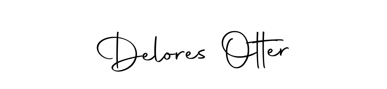 Autography-DOLnW is a professional signature style that is perfect for those who want to add a touch of class to their signature. It is also a great choice for those who want to make their signature more unique. Get Delores Otter name to fancy signature for free. Delores Otter signature style 10 images and pictures png