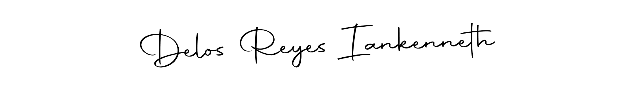 The best way (Autography-DOLnW) to make a short signature is to pick only two or three words in your name. The name Delos Reyes Iankenneth include a total of six letters. For converting this name. Delos Reyes Iankenneth signature style 10 images and pictures png