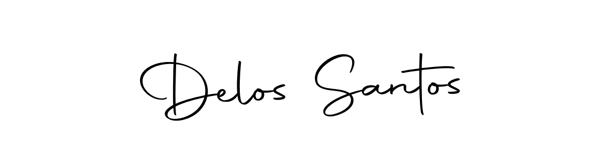 This is the best signature style for the Delos Santos name. Also you like these signature font (Autography-DOLnW). Mix name signature. Delos Santos signature style 10 images and pictures png