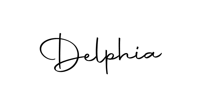 Create a beautiful signature design for name Delphia. With this signature (Autography-DOLnW) fonts, you can make a handwritten signature for free. Delphia signature style 10 images and pictures png