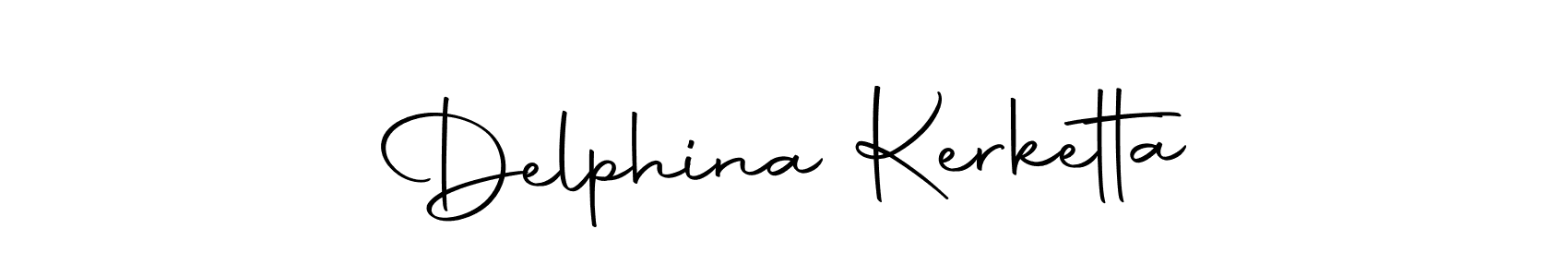 Delphina Kerketta stylish signature style. Best Handwritten Sign (Autography-DOLnW) for my name. Handwritten Signature Collection Ideas for my name Delphina Kerketta. Delphina Kerketta signature style 10 images and pictures png
