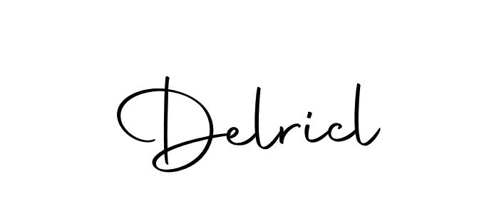Delricl stylish signature style. Best Handwritten Sign (Autography-DOLnW) for my name. Handwritten Signature Collection Ideas for my name Delricl. Delricl signature style 10 images and pictures png