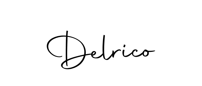 if you are searching for the best signature style for your name Delrico. so please give up your signature search. here we have designed multiple signature styles  using Autography-DOLnW. Delrico signature style 10 images and pictures png