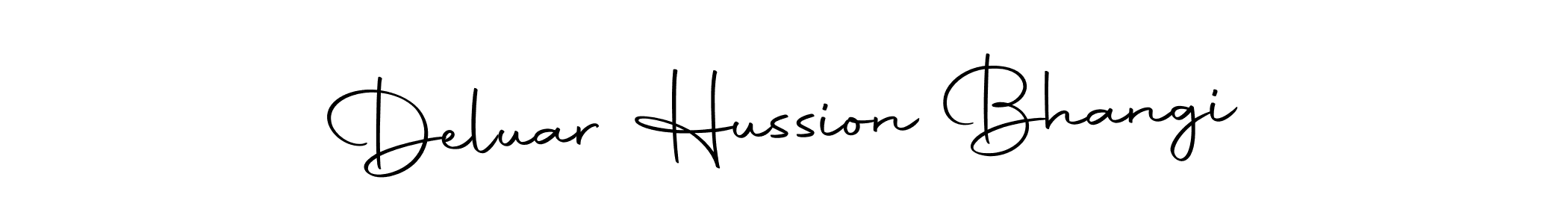 Make a short Deluar Hussion Bhangi signature style. Manage your documents anywhere anytime using Autography-DOLnW. Create and add eSignatures, submit forms, share and send files easily. Deluar Hussion Bhangi signature style 10 images and pictures png