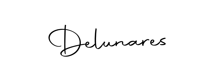 Delunares stylish signature style. Best Handwritten Sign (Autography-DOLnW) for my name. Handwritten Signature Collection Ideas for my name Delunares. Delunares signature style 10 images and pictures png