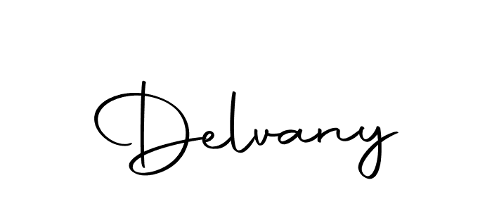 Make a beautiful signature design for name Delvany. Use this online signature maker to create a handwritten signature for free. Delvany signature style 10 images and pictures png