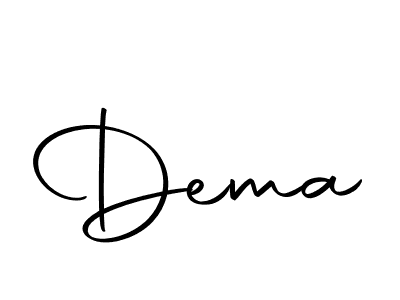 Make a beautiful signature design for name Dema. Use this online signature maker to create a handwritten signature for free. Dema signature style 10 images and pictures png