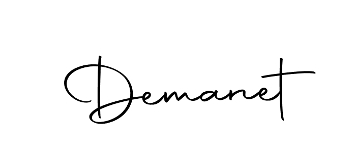 Similarly Autography-DOLnW is the best handwritten signature design. Signature creator online .You can use it as an online autograph creator for name Demanet. Demanet signature style 10 images and pictures png