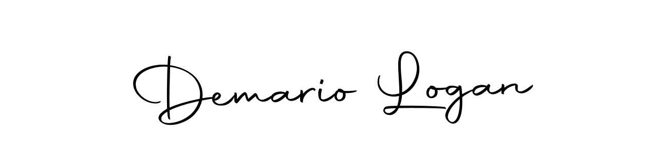 Make a beautiful signature design for name Demario Logan. With this signature (Autography-DOLnW) style, you can create a handwritten signature for free. Demario Logan signature style 10 images and pictures png