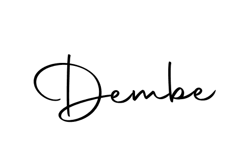 You can use this online signature creator to create a handwritten signature for the name Dembe. This is the best online autograph maker. Dembe signature style 10 images and pictures png