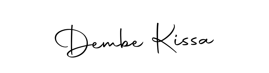 Make a beautiful signature design for name Dembe Kissa. Use this online signature maker to create a handwritten signature for free. Dembe Kissa signature style 10 images and pictures png