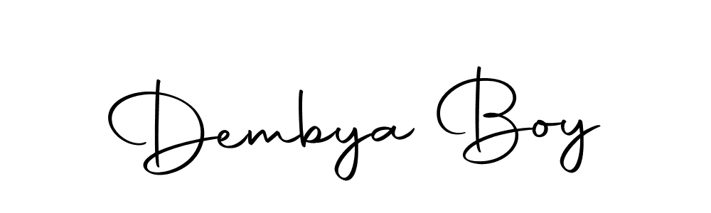 if you are searching for the best signature style for your name Dembya Boy. so please give up your signature search. here we have designed multiple signature styles  using Autography-DOLnW. Dembya Boy signature style 10 images and pictures png