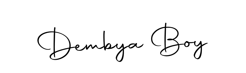 Make a short Dembya Boy signature style. Manage your documents anywhere anytime using Autography-DOLnW. Create and add eSignatures, submit forms, share and send files easily. Dembya Boy signature style 10 images and pictures png