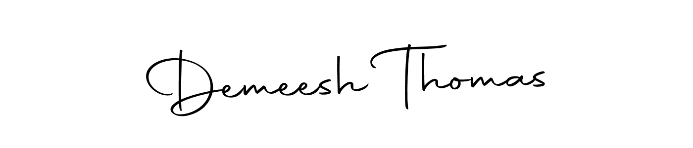 How to Draw Demeesh Thomas signature style? Autography-DOLnW is a latest design signature styles for name Demeesh Thomas. Demeesh Thomas signature style 10 images and pictures png