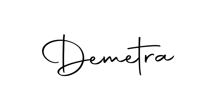 The best way (Autography-DOLnW) to make a short signature is to pick only two or three words in your name. The name Demetra include a total of six letters. For converting this name. Demetra signature style 10 images and pictures png