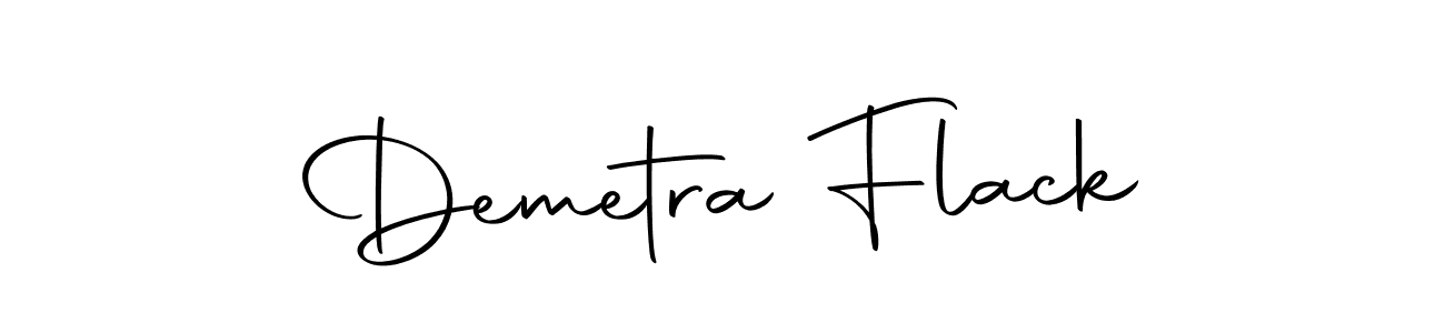 Once you've used our free online signature maker to create your best signature Autography-DOLnW style, it's time to enjoy all of the benefits that Demetra Flack name signing documents. Demetra Flack signature style 10 images and pictures png