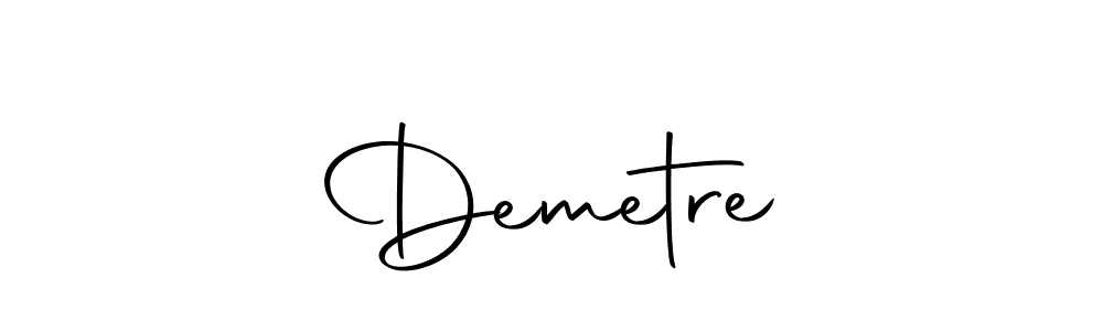 How to make Demetre✨ signature? Autography-DOLnW is a professional autograph style. Create handwritten signature for Demetre✨ name. Demetre✨ signature style 10 images and pictures png