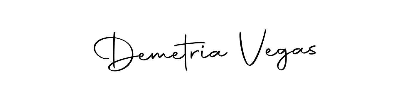 You should practise on your own different ways (Autography-DOLnW) to write your name (Demetria Vegas) in signature. don't let someone else do it for you. Demetria Vegas signature style 10 images and pictures png