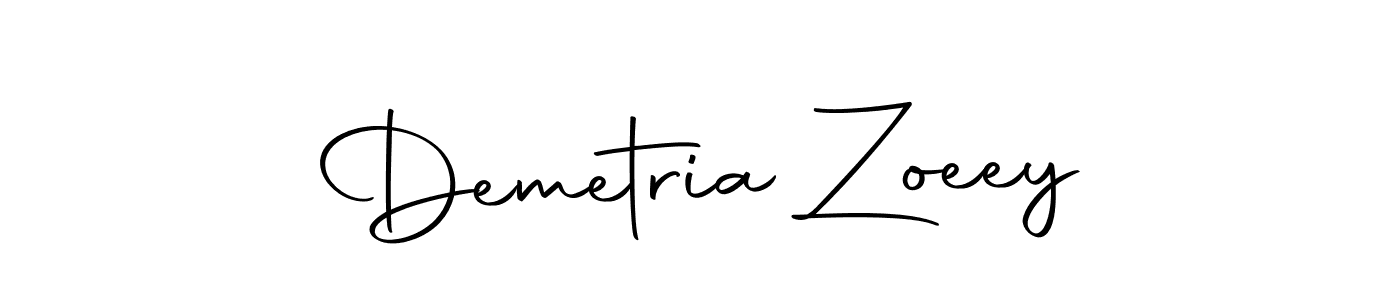 if you are searching for the best signature style for your name Demetria Zoeey. so please give up your signature search. here we have designed multiple signature styles  using Autography-DOLnW. Demetria Zoeey signature style 10 images and pictures png