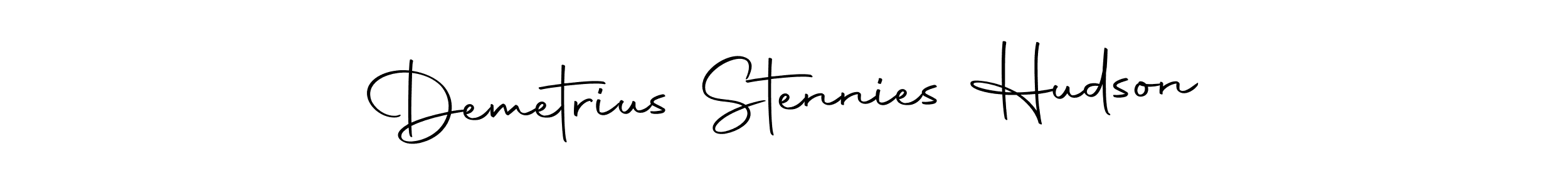 Also we have Demetrius Stennies Hudson name is the best signature style. Create professional handwritten signature collection using Autography-DOLnW autograph style. Demetrius Stennies Hudson signature style 10 images and pictures png