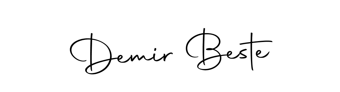Once you've used our free online signature maker to create your best signature Autography-DOLnW style, it's time to enjoy all of the benefits that Demir Beste name signing documents. Demir Beste signature style 10 images and pictures png