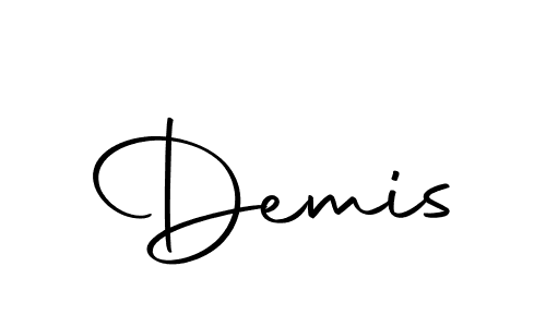 This is the best signature style for the Demis name. Also you like these signature font (Autography-DOLnW). Mix name signature. Demis signature style 10 images and pictures png