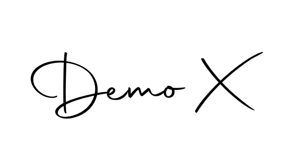 Autography-DOLnW is a professional signature style that is perfect for those who want to add a touch of class to their signature. It is also a great choice for those who want to make their signature more unique. Get Demo X name to fancy signature for free. Demo X signature style 10 images and pictures png