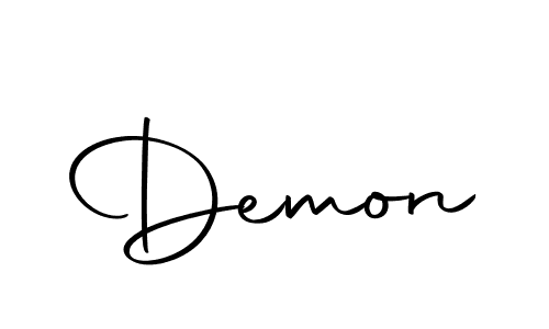 You should practise on your own different ways (Autography-DOLnW) to write your name (Demon) in signature. don't let someone else do it for you. Demon signature style 10 images and pictures png