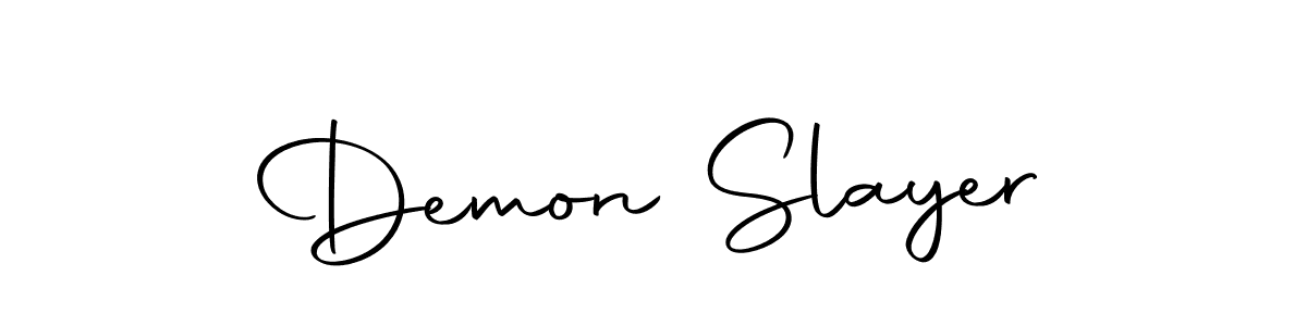 Demon Slayer stylish signature style. Best Handwritten Sign (Autography-DOLnW) for my name. Handwritten Signature Collection Ideas for my name Demon Slayer. Demon Slayer signature style 10 images and pictures png